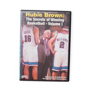 Championship‎ Hubie Brown: The Secrets of Winning Basketball Vol 1 DVD